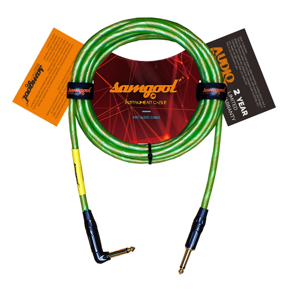 Samgool+ LINE series guitar cable noise reduction line box music instrument audio line effect line 12awg
Samgool+ LINE series guitar cable noise reduction line box music instrument audio line effect line 12awg