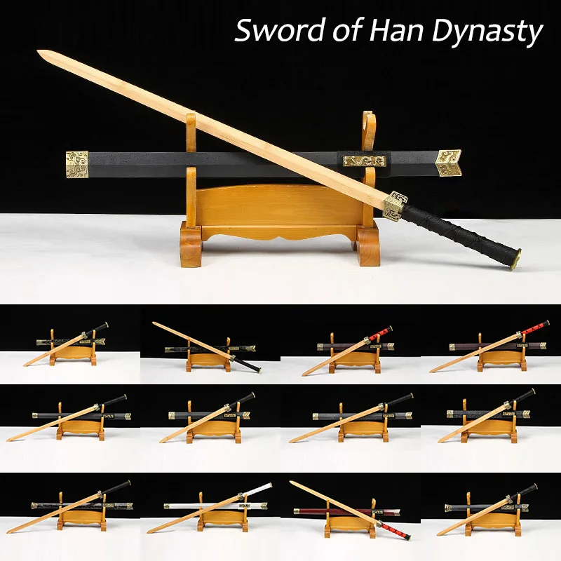 Tai chi Sword Chinese traditional sword Martial arts training sword Han sword Sword of Han Dynasty Bamboo Wooden sword
Tai chi Sword Chinese traditional sword Martial arts training sword Han sword Sword of Han Dynasty Bamboo Wooden sword