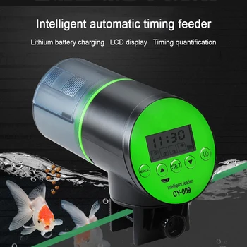 Auto Fish Feeder 2 in 1 Normal New Digital Timer Mini Aquarium Tank Intelligent Automatic Food Dispenser Digital Edition LCD
Auto Fish Feeder 2 in 1 Normal New Digital Timer Mini Aquarium Tank Intelligent Automatic Food Dispenser Digital Edition LCD