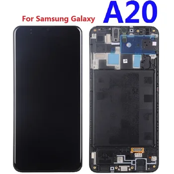 Tested LCD Display Touch Screen Digitizer For Samsung Galaxy A20 A205 SM-A205F A205FN A205F/DS A205M A205GN/DS Frame Replacement
Tested LCD Display Touch Screen Digitizer For Samsung Galaxy A20 A205 SM-A205F A205FN A205F/DS A205M A205GN/DS Frame Replacement