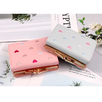 Women Heart Pattern Wallet Multi-card Hand Holding Purse Credit Card Holder Organizer J9
Women Heart Pattern Wallet Multi-card Hand Holding Purse Credit Card Holder Organizer J9