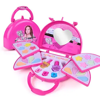 Girls Pretend Play Makeup Set Makeup Toys Set For Children Kids Princess Dress Up Princess Makeup Box Cosmetic Set For Kid 
Girls Pretend Play Makeup Set Makeup Toys Set For Children Kids Princess Dress Up Princess Makeup Box Cosmetic Set For Kid