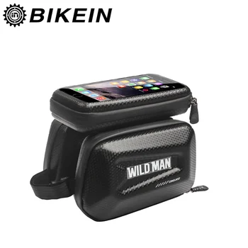 BIKEIN Cycling Side Open Design Bag Bicycle Black Top Tube Package MTB Bike Bags With Cell Phone Pocket Of TPU Touch Screen
BIKEIN Cycling Side Open Design Bag Bicycle Black Top Tube Package MTB Bike Bags With Cell Phone Pocket Of TPU Touch Screen