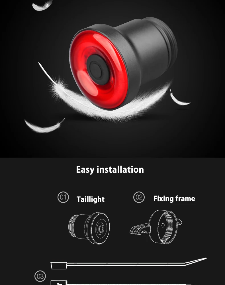 Sale Bicycle taillights xlite100 intelligent induction brake mountain bike lights usb charging road bike night riding taillights 8 Sale Bicycle taillights xlite100 intelligent induction brake mountain bike lights usb charging road bike night riding taillights 8