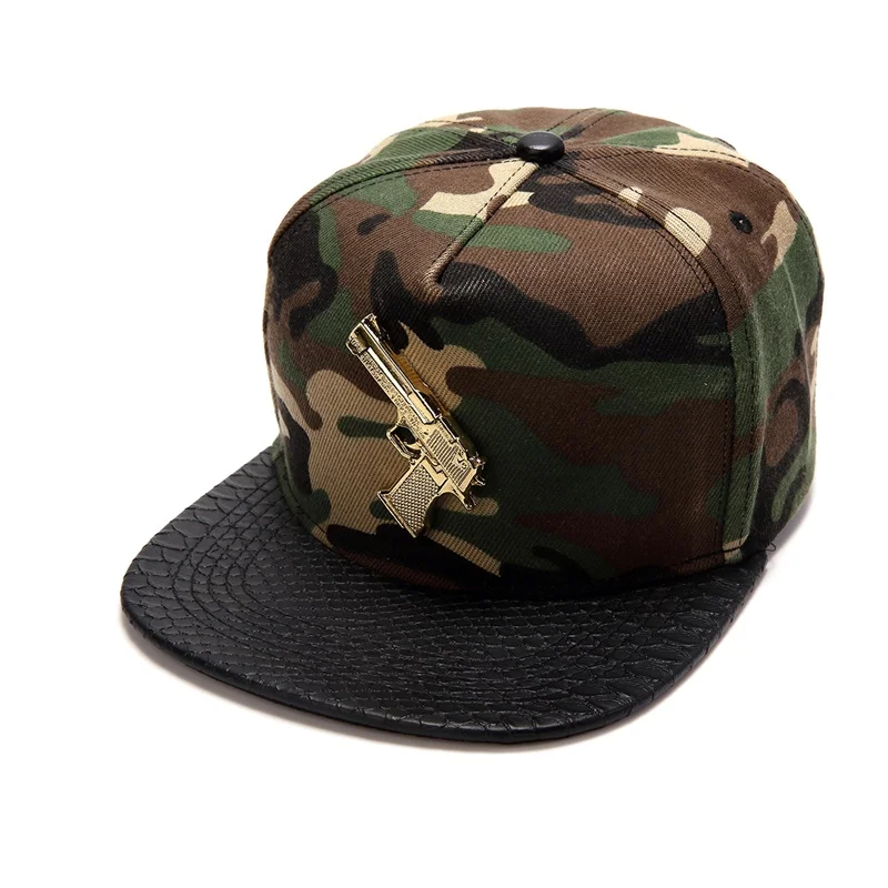 Unisex Snapback Pistol Adjustable Camouflage Color Flat Bill Men Baseball Hip-hop Cap Hat for Women's
Unisex Snapback Pistol Adjustable Camouflage Color Flat Bill Men Baseball Hip-hop Cap Hat for Women's