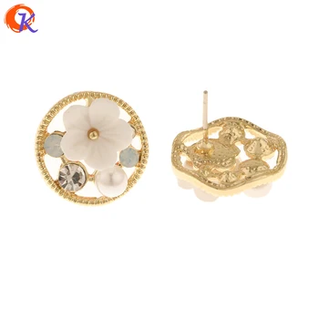 Cordial Design 50Pcs 17*17MM Jewelry Accessories/Earrings Stud/Round Shape/Imitation Pearl/DIY Making/Hand Made/Earring Findings
Cordial Design 50Pcs 17*17MM Jewelry Accessories/Earrings Stud/Round Shape/Imitation Pearl/DIY Making/Hand Made/Earring Findings