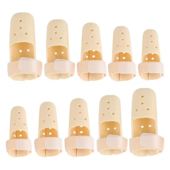 Protector Finger Mallet Splint Posture Corrector 1pc Finger Support Brace Splint Finger Joint Support Finger Orthopedic
Protector Finger Mallet Splint Posture Corrector 1pc Finger Support Brace Splint Finger Joint Support Finger Orthopedic
