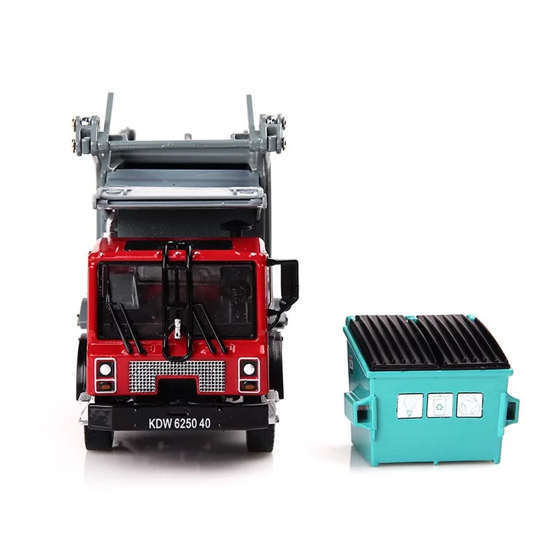 Cadeve Alloy Engineering Static Model 1: 24 Material Freight Truck Garbage Processor CHILDREN'S Toy Steel Casing Car 
Cadeve Alloy Engineering Static Model 1: 24 Material Freight Truck Garbage Processor CHILDREN'S Toy Steel Casing Car
