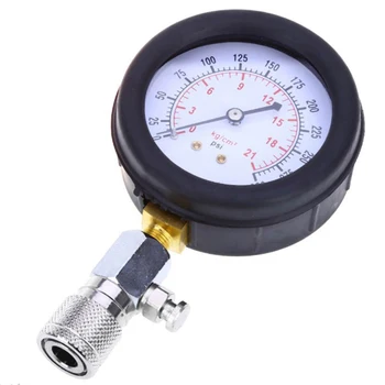 1 Set (8pcs) Gasoline Engine Compression Tester Gauge Car Motorcycle Tools Sale
1 Set (8pcs) Gasoline Engine Compression Tester Gauge Car Motorcycle Tools Sale