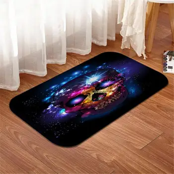 4pcs/Set Polyester Bathroom Mat Set Toilet Seat Cover Creative Skull Hallloween Room New Skeleton Party Favor Rug Carpets
4pcs/Set Polyester Bathroom Mat Set Toilet Seat Cover Creative Skull Hallloween Room New Skeleton Party Favor Rug Carpets