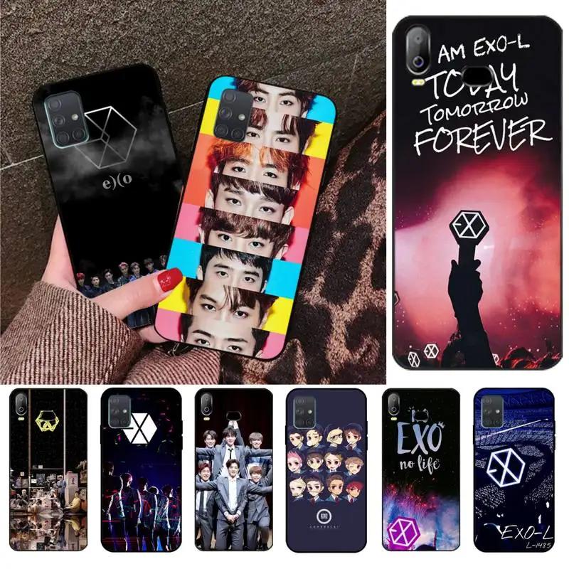 NBDRUICAI KPOP EXO Newly Arrived Black Cell Phone Case For Samsung A10 A20 A30 A40 A50 A70 A71 A51 A6 A8 2018
NBDRUICAI KPOP EXO Newly Arrived Black Cell Phone Case For Samsung A10 A20 A30 A40 A50 A70 A71 A51 A6 A8 2018