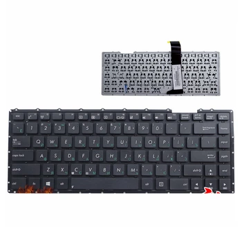 Russian Keyboard for ASUS X450C X450L X450 Y481C X450V R405C X450VB K450V F451 RU laptop keyboard Black New
Russian Keyboard for ASUS X450C X450L X450 Y481C X450V R405C X450VB K450V F451 RU laptop keyboard Black New
