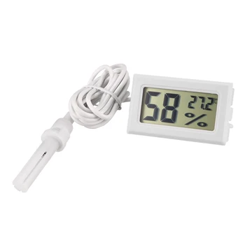 uxcell Mini Digital Temperature Humidity Meters Gauge White Indoor Thermometer Hygrometer LCD Display Celsius(°C) for Garden
uxcell Mini Digital Temperature Humidity Meters Gauge White Indoor Thermometer Hygrometer LCD Display Celsius(°C) for Garden