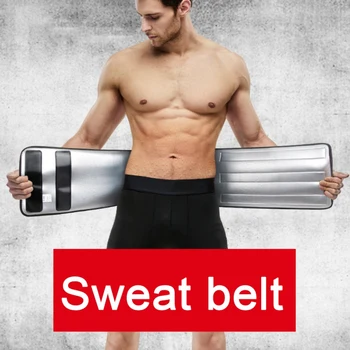 Fitness Waist Trainer Men-Waist Cincher Trimmer-Sweat Crazier Slimming Body Shaper Belt-Sport Girdle Waist Trainer1
Fitness Waist Trainer Men-Waist Cincher Trimmer-Sweat Crazier Slimming Body Shaper Belt-Sport Girdle Waist Trainer1