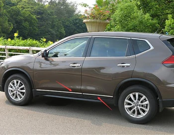 Door Body Side Molding Strip Trim Cover Stainless Steel Car Styling Accessory Parts Fit For Nissan X-Trail Rogue T32 2014- 2019
Door Body Side Molding Strip Trim Cover Stainless Steel Car Styling Accessory Parts Fit For Nissan X-Trail Rogue T32 2014- 2019