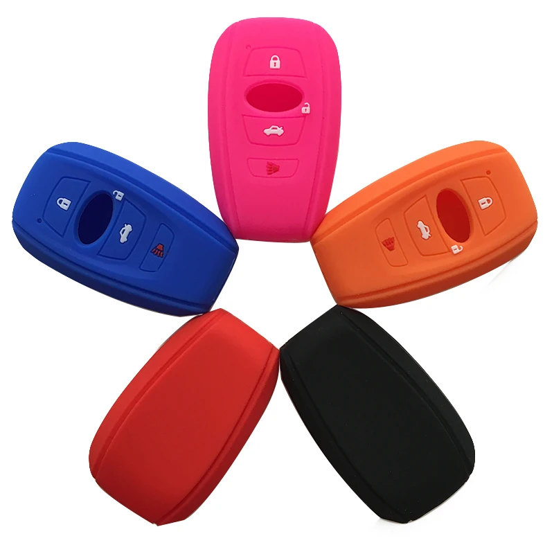 Cute Key Cover Case for Keychain Alarm Fob Cover Protection Silicon Remote Control Flip Key Cover for Subaru 4 Buttons
Cute Key Cover Case for Keychain Alarm Fob Cover Protection Silicon Remote Control Flip Key Cover for Subaru 4 Buttons