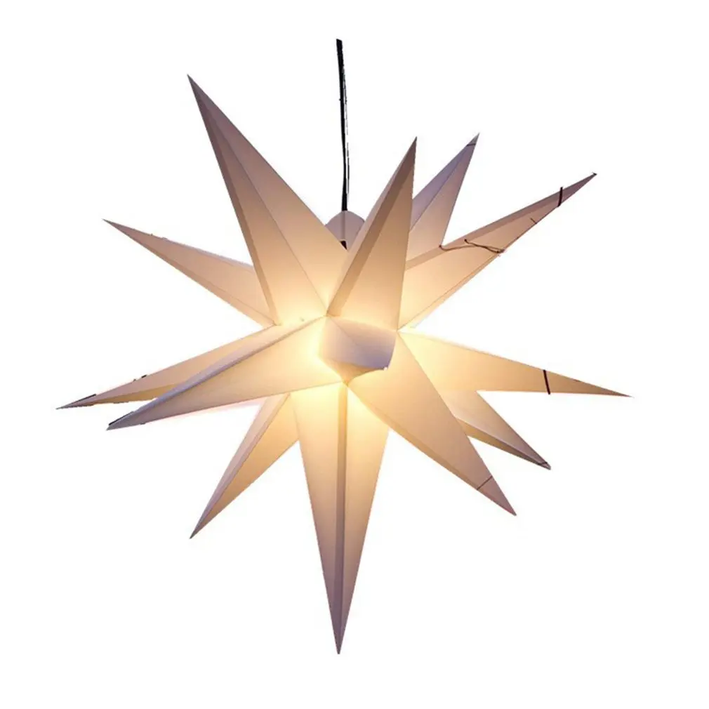 Decorative Light 18-point Star Outdoor Waterproof Light Night Market Foldable Lampshade Mall Window Bar Stage Decorations
Decorative Light 18-point Star Outdoor Waterproof Light Night Market Foldable Lampshade Mall Window Bar Stage Decorations
