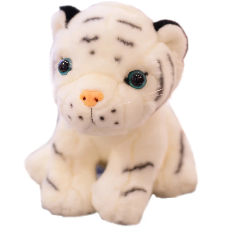 1pc 20-30cm Sitting Simulation Tiger Plush Toys For Children Kids Cute Stuffed Animal Creative Doll Home Decor Christmas Gift
1pc 20-30cm Sitting Simulation Tiger Plush Toys For Children Kids Cute Stuffed Animal Creative Doll Home Decor Christmas Gift