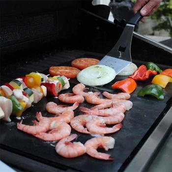 High Temperature Resistant Barbecue Mat New BBQ High Temperature Resistant Barbecue Mat Reusable Teflon Cooking Plate
High Temperature Resistant Barbecue Mat New BBQ High Temperature Resistant Barbecue Mat Reusable Teflon Cooking Plate