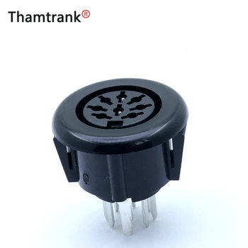 20PCS 8pin Micro Power Socket S Terminals DIN Female Jack PCB Panel Mount Connector for Electric push rod/computer motherboard
20PCS 8pin Micro Power Socket S Terminals DIN Female Jack PCB Panel Mount Connector for Electric push rod/computer motherboard
