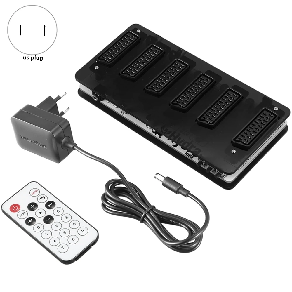 For Hydra Multi-Interface Video Converter Fully Automatic SCART Switch with Full Galvanic Inputs Separation
For Hydra Multi-Interface Video Converter Fully Automatic SCART Switch with Full Galvanic Inputs Separation