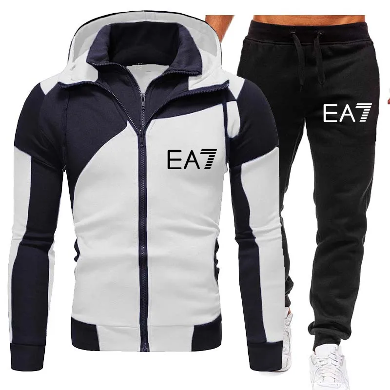 2020 Two Pieces Set Tracksuit Men's hoodie Sets Sportswear Thick Hoodie+Pants Sport Suits Casual Sweatshirt And Sweatpants
2020 Two Pieces Set Tracksuit Men's hoodie Sets Sportswear Thick Hoodie+Pants Sport Suits Casual Sweatshirt And Sweatpants