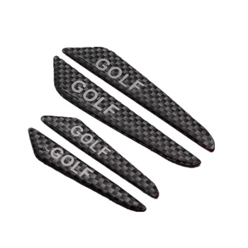 4PCS Car styling Carbon fiber tape Door Side Edge Protective Sticker For VW Volkswagen golf mk4 mk5 mk6 car accessories
4PCS Car styling Carbon fiber tape Door Side Edge Protective Sticker For VW Volkswagen golf mk4 mk5 mk6 car accessories