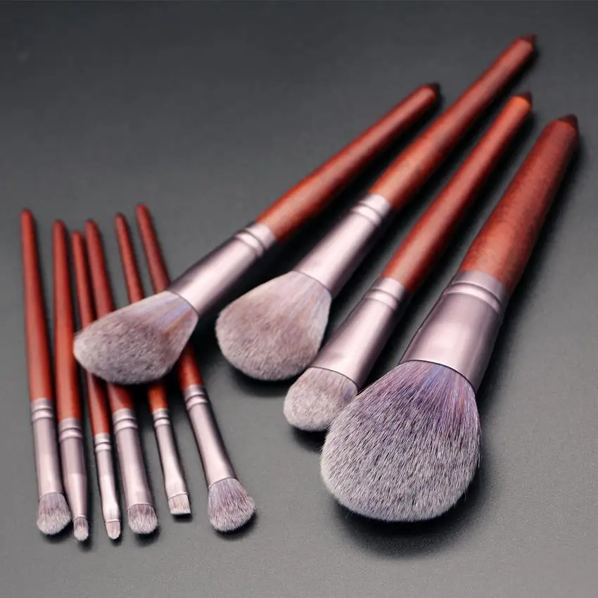 Make Up Set Synthetic Brush SetHigh Quality Makeup Brushes Synthetic Brush Set 11pcs Maroon Wooden Handles Brushes Professional
Make Up Set Synthetic Brush SetHigh Quality Makeup Brushes Synthetic Brush Set 11pcs Maroon Wooden Handles Brushes Professional