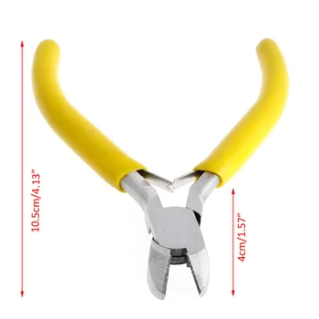 3Pc Mini Jewelery Pliers Practical Jewelry Carbon Steel Handmade Repair Tool Kit 50PE
3Pc Mini Jewelery Pliers Practical Jewelry Carbon Steel Handmade Repair Tool Kit 50PE