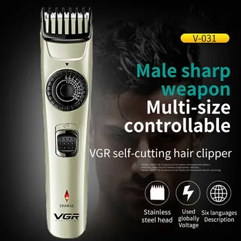 Micro Usb Rechargeable Trimmer Grooming Kit Haircut Machine Professional Cordless Hair Clipper High Quality Home Haircuts#g40
Micro Usb Rechargeable Trimmer Grooming Kit Haircut Machine Professional Cordless Hair Clipper High Quality Home Haircuts#g40