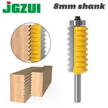 8mm Shank Raised panel"V"joint Bits Finger Joint Glue Milling Cutter for Wood Tenon Woodwork Cone Tenon Milling Tenoning Machine
8mm Shank Raised panel"V"joint Bits Finger Joint Glue Milling Cutter for Wood Tenon Woodwork Cone Tenon Milling Tenoning Machine