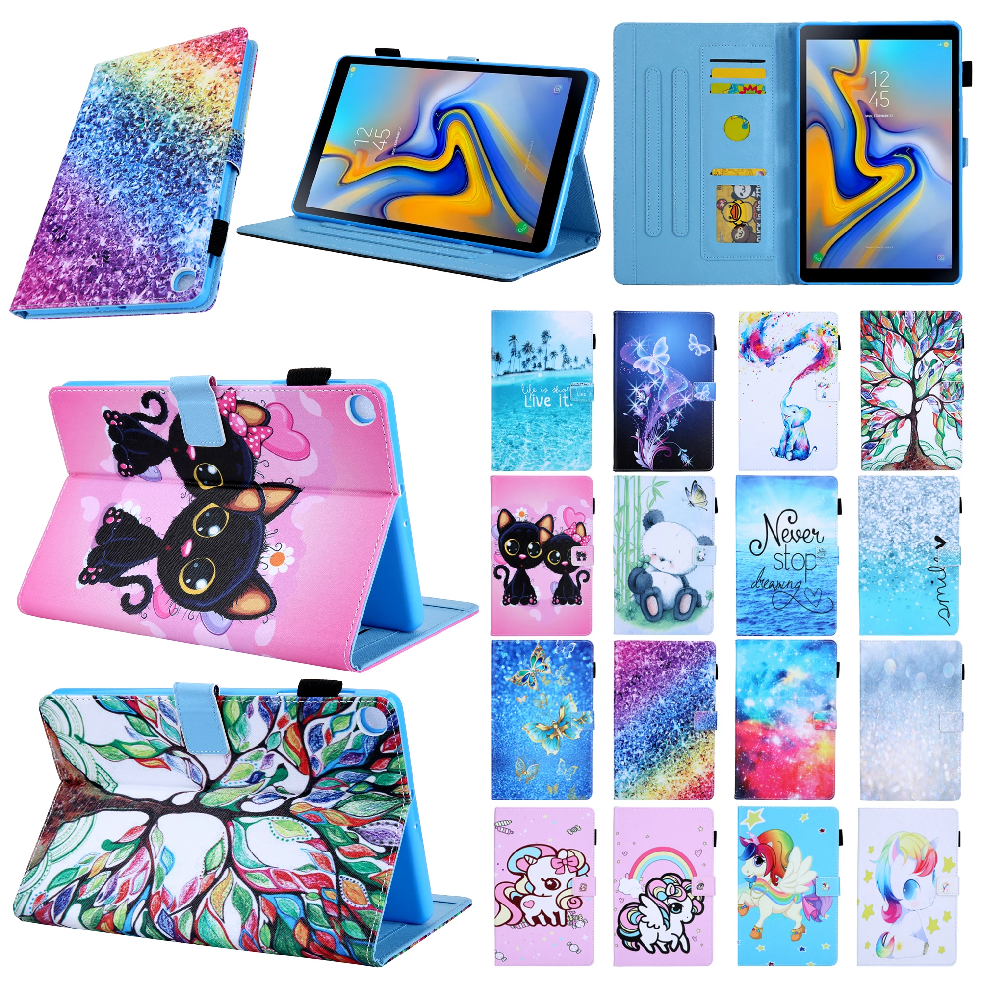 Magnet Smart Cover Case Flip Stand Leather Shell Funda Capa For Samsung Galaxy Tab A 8.0 2019 SM-T290 T295 T297 T290 8.0" Coque
Magnet Smart Cover Case Flip Stand Leather Shell Funda Capa For Samsung Galaxy Tab A 8.0 2019 SM-T290 T295 T297 T290 8.0" Coque