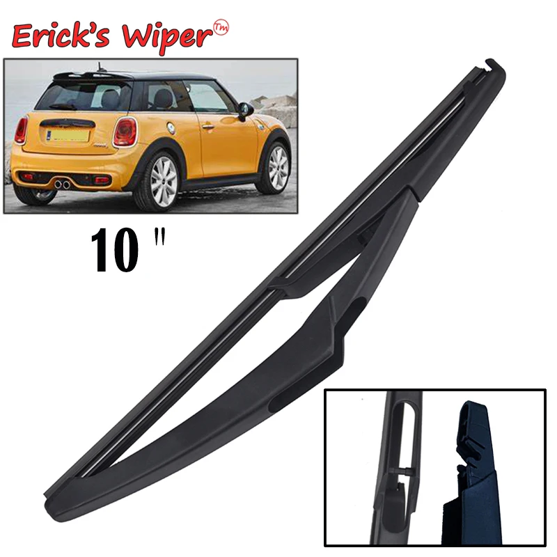 Erick's Wiper 10" Rear Wiper Blade For Mini One Cooper S D Hatch F55 F56 2013 - 2023 Windshield Windscreen Tailgate Window Brush
Erick's Wiper 10" Rear Wiper Blade For Mini One Cooper S D Hatch F55 F56 2013 - 2023 Windshield Windscreen Tailgate Window Brush