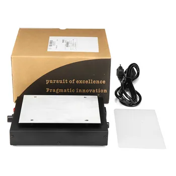 110V US / 220V EU LCD Screen Separator Heating Platform Plate Glass Removal Phone Repair Machine Auto Heat Smooth Plate Station
110V US / 220V EU LCD Screen Separator Heating Platform Plate Glass Removal Phone Repair Machine Auto Heat Smooth Plate Station