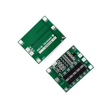 4S 40A Li-ion Lithium Battery 18650 Charger PCB BMS Protection Board For Drill Motor 14.8V 16.8V Lipo Cell Module
4S 40A Li-ion Lithium Battery 18650 Charger PCB BMS Protection Board For Drill Motor 14.8V 16.8V Lipo Cell Module