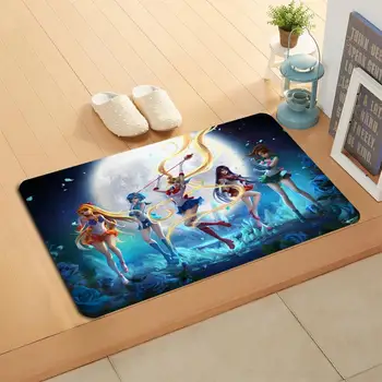 Custom sailor moon Doormat Home Decor Door mat Floor Mat Bath Mats foot pad#20-05-19-38 
Custom sailor moon Doormat Home Decor Door mat Floor Mat Bath Mats foot pad#20-05-19-38