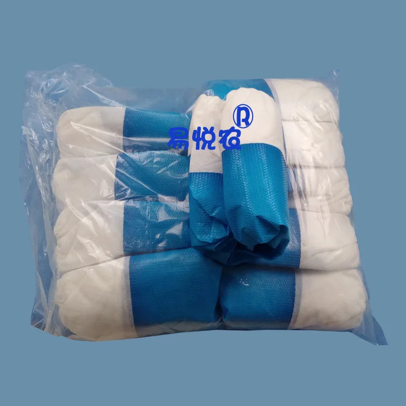 non-woven shoe cover, half film coated waterproof and antiskid shoe cover, 50 pieces in dustproof factory wholesale
non-woven shoe cover, half film coated waterproof and antiskid shoe cover, 50 pieces in dustproof factory wholesale