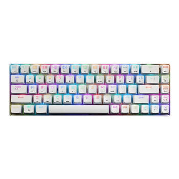 Magic-Refiner MK14 RGB Backlight Keyboard 68 Keys Gaming Keyboard Blue Switch Floating Keycaps 18 Light Keyboard for pc gamer
Magic-Refiner MK14 RGB Backlight Keyboard 68 Keys Gaming Keyboard Blue Switch Floating Keycaps 18 Light Keyboard for pc gamer