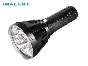 

IMALENT R90TS Handheld Flashlight CREE XHP35 HI Max 36000 lumens beam distance 1750 meter cooling system built-in battery pack