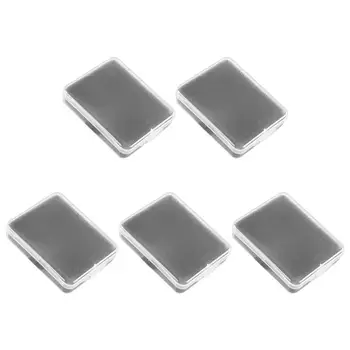 5Pcs Cosmetics Brushes Cleaner Sponge Cleaning Tool Cleaning Sponge for Women Makeup Lady
5Pcs Cosmetics Brushes Cleaner Sponge Cleaning Tool Cleaning Sponge for Women Makeup Lady