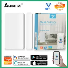 Tuya Smart WiFi Door Sensor Security Alarm Door Open/Closed Detectors For Alexa Google Home SmartLife APP Wifi Window Sensor
Tuya Smart WiFi Door Sensor Security Alarm Door Open/Closed Detectors For Alexa Google Home SmartLife APP Wifi Window Sensor