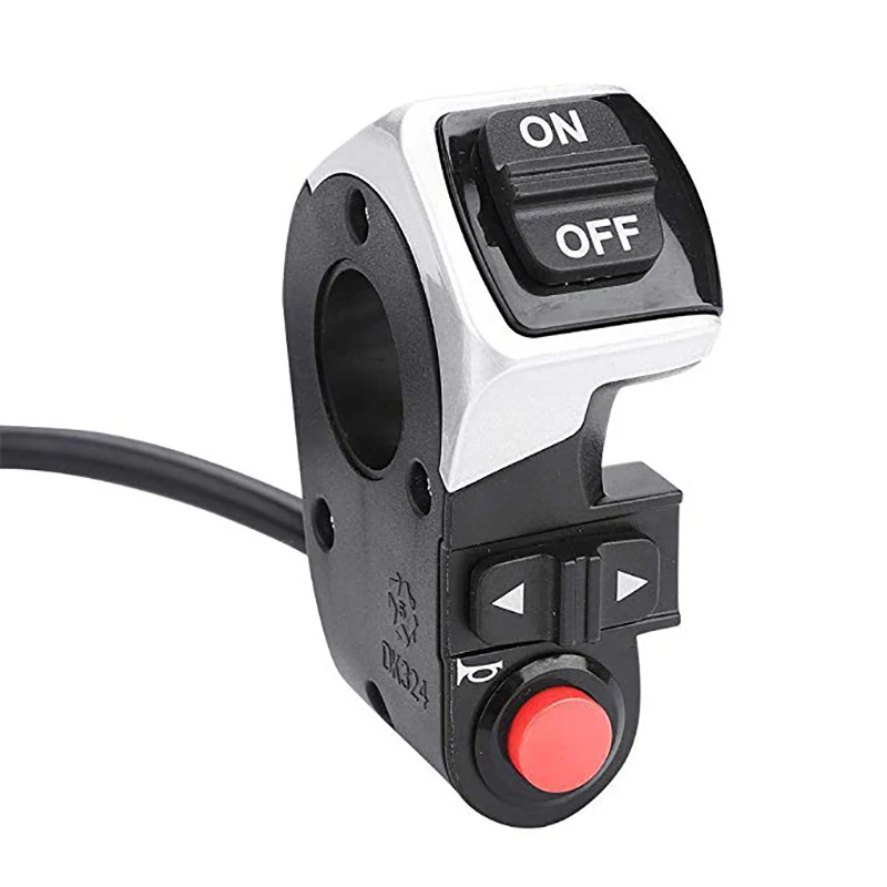 3 In 1 Electric Bike Switch MTB Bicycles Button Switch High Quality Shock-Resistant Wearable Front Lamp Safe Turn Signal Bells
3 In 1 Electric Bike Switch MTB Bicycles Button Switch High Quality Shock-Resistant Wearable Front Lamp Safe Turn Signal Bells