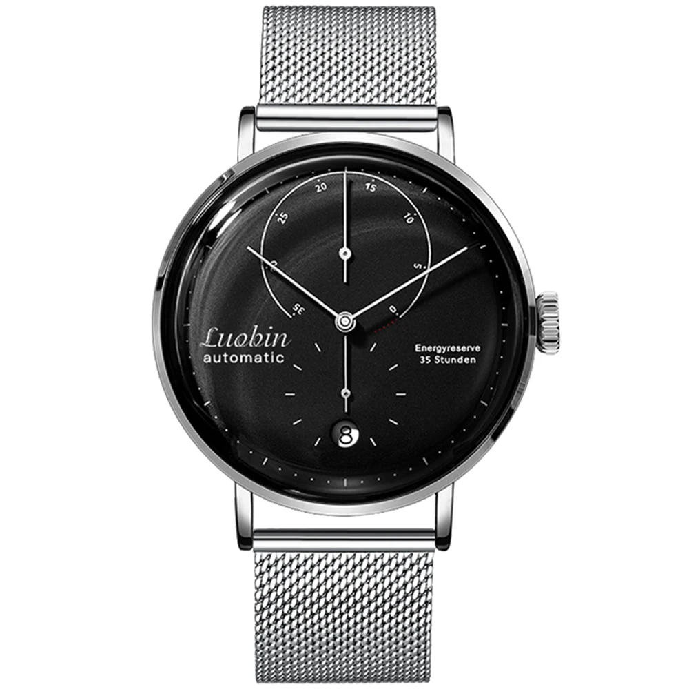 Top Brand Luxury Men Automatic Mechanical Watches Fashion Self Winding Wristwatch Simple Stainless Steel Clock Reloj Hombre 2021 Top Brand Luxury Men Automatic Mechanical Watches Fashion Self Winding Wristwatch Simple Stainless Steel Clock Reloj Hombre 2021