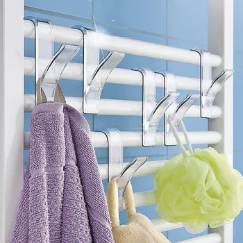 Bath Hook Holder Clothes Hanger Heated Towel Radiator Storage Rack Bath Hook Family Robe Hanging Hooks Hats Bag Wall Hanger
Bath Hook Holder Clothes Hanger Heated Towel Radiator Storage Rack Bath Hook Family Robe Hanging Hooks Hats Bag Wall Hanger