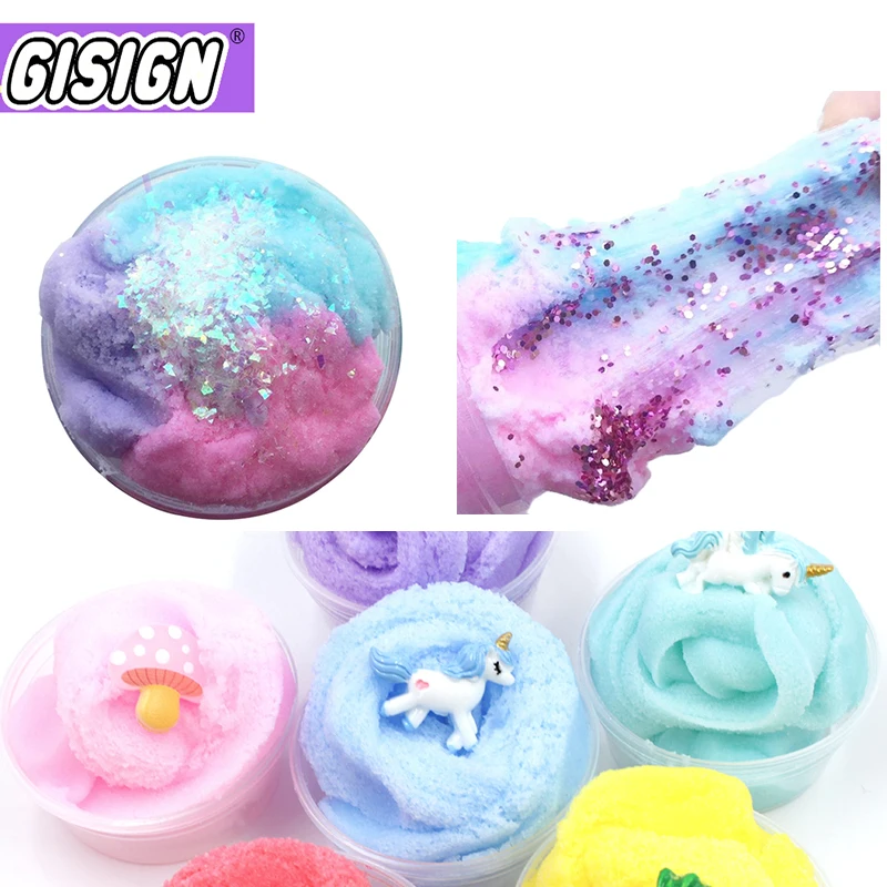 Magic Clay Color Cloud Slime Squishy Putty Scented Mix Fluffy Slime Charms Addition Diy Polymer Clay Toys Kit For Children
Magic Clay Color Cloud Slime Squishy Putty Scented Mix Fluffy Slime Charms Addition Diy Polymer Clay Toys Kit For Children