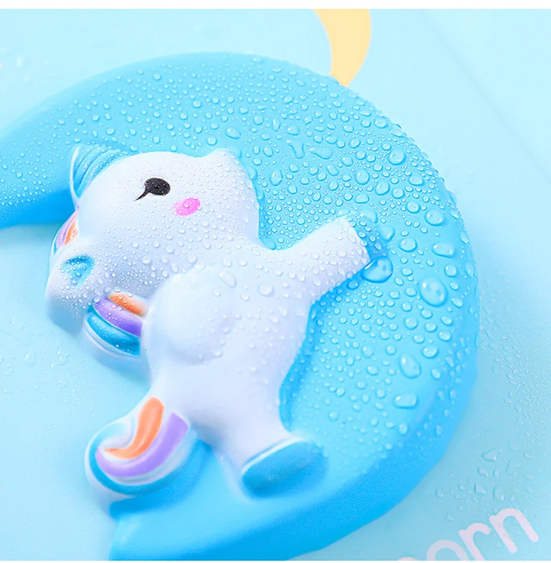 Unicorn 3D Squishy Notebook Unicorn 3D Squishy Notebook