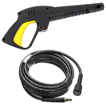 1pcs High-Pressure Cleaner Car Wash Spray-Gun Plug-in & 1Pcs 8 Meters High Pressure Water Cleaning Hose Pure Copper
1pcs High-Pressure Cleaner Car Wash Spray-Gun Plug-in & 1Pcs 8 Meters High Pressure Water Cleaning Hose Pure Copper