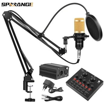 bm 800 Microphone Xlr Phantom Power for Computer Audio Interface External Sound Card Voice Changer bm800 Studio Microphone Stand
bm 800 Microphone Xlr Phantom Power for Computer Audio Interface External Sound Card Voice Changer bm800 Studio Microphone Stand