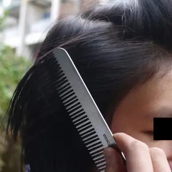 EDC Hair Comb Unisex Stainless Steel Health Care Tactical Pocket New Arrival
EDC Hair Comb Unisex Stainless Steel Health Care Tactical Pocket New Arrival