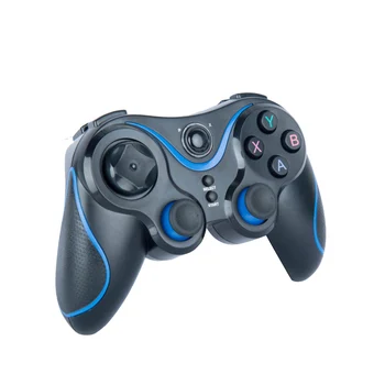 Wireless Bluetooth Game Controller Rechargeable Gamepad PC Smart Phone Joystick for Android TV Box Tablet Game Accessories
Wireless Bluetooth Game Controller Rechargeable Gamepad PC Smart Phone Joystick for Android TV Box Tablet Game Accessories